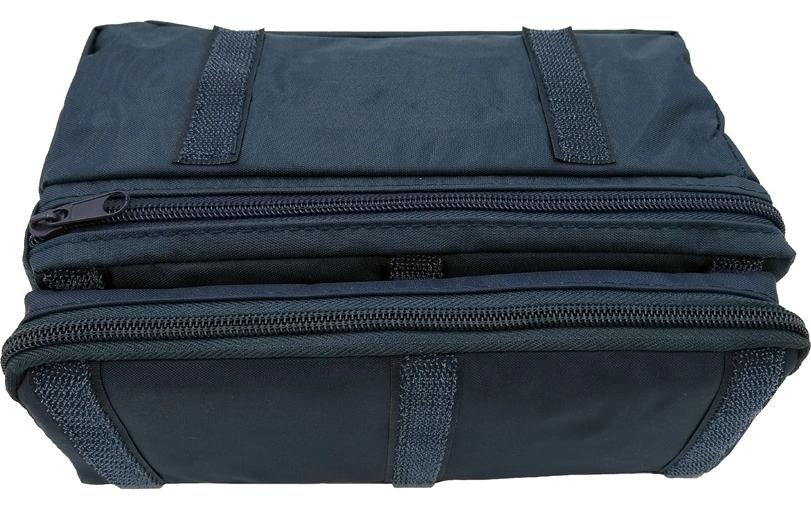 Holthaus Medical Erste-Hilfe-Set Mini – 220 × 150 × 80 mm, blau
