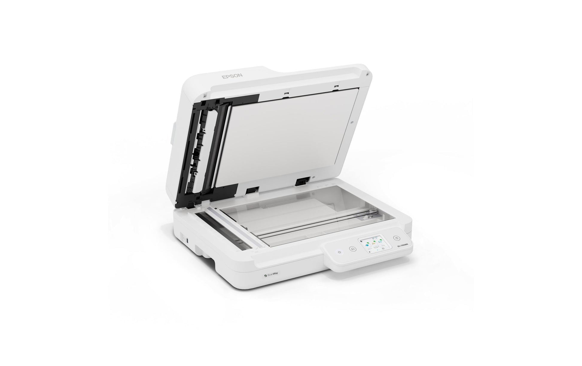 Epson WorkForce DS-1760WN – Flachbett + ADF, A4, Duplex, 30 Seiten pro Minute, ADF 60 Blatt, WLAN/LAN, 1200 dpi
