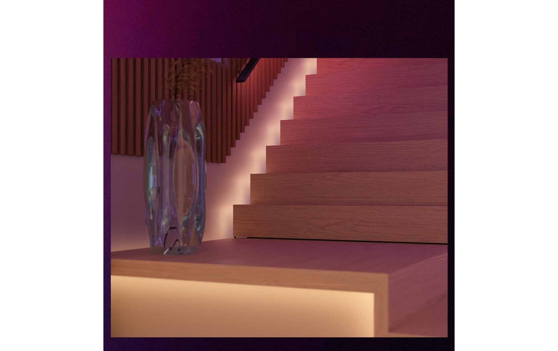 Philips Hue Lightstrip LED Flux Gradient 10 m – Bluetooth – RGBW – 2'000 lm 20 W – IP20 – weiss, Silikon