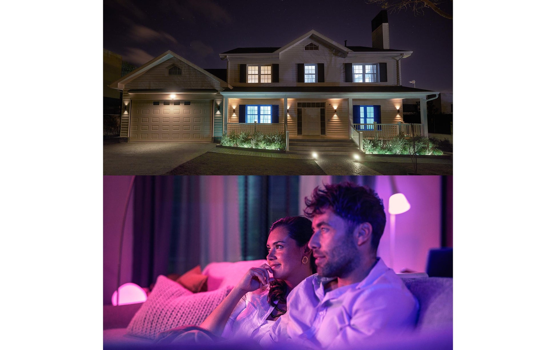 Philips Hue Essential White & Colour LED-Reflektor GU10 3er-Pack – 4,7 W, 345 lm, Mehrfarbig, für Matt