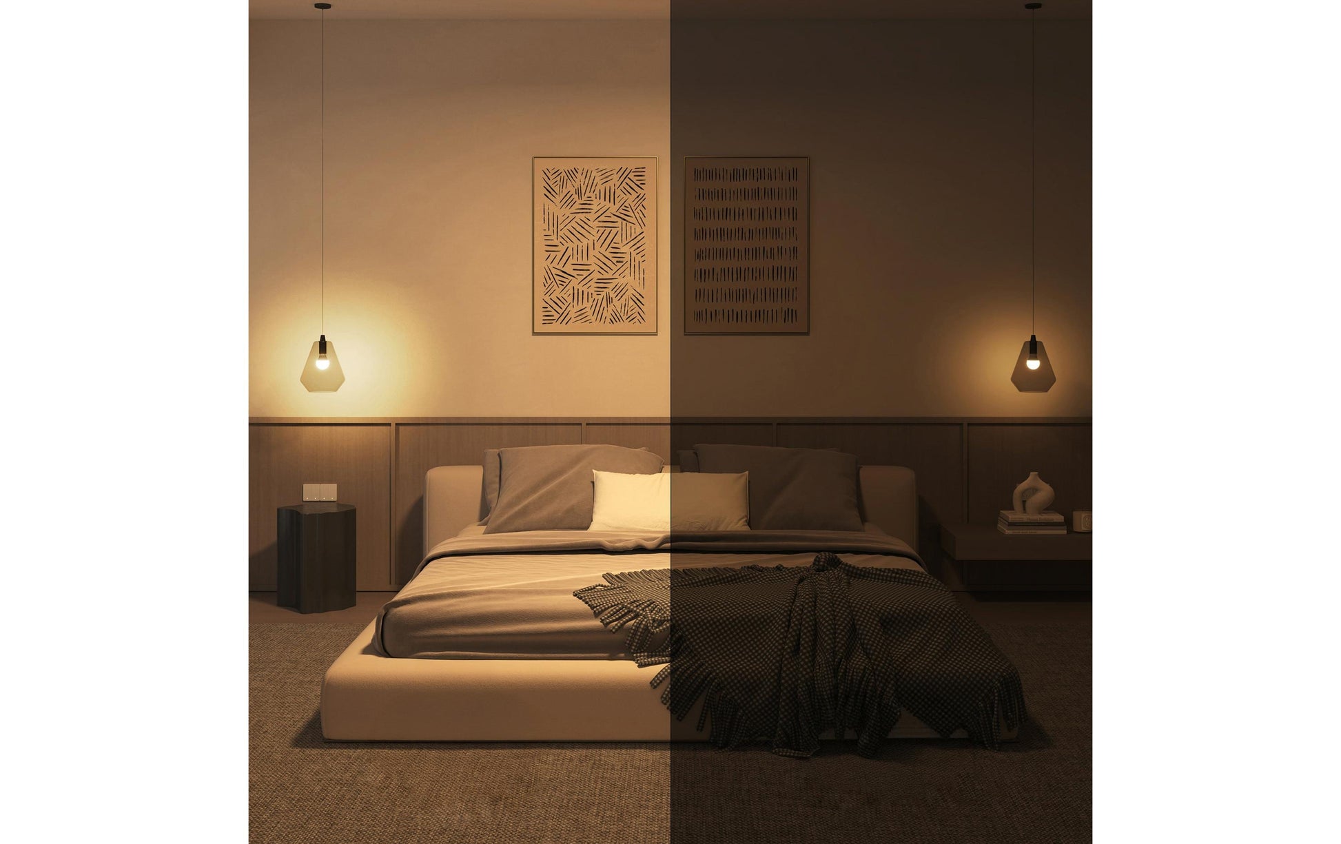 Philips Hue Essential White & Colour LED-Leuchtmittel GU10 – 4,7 W, 345 lm, mehrfarbig, für Bluetooth und iOS