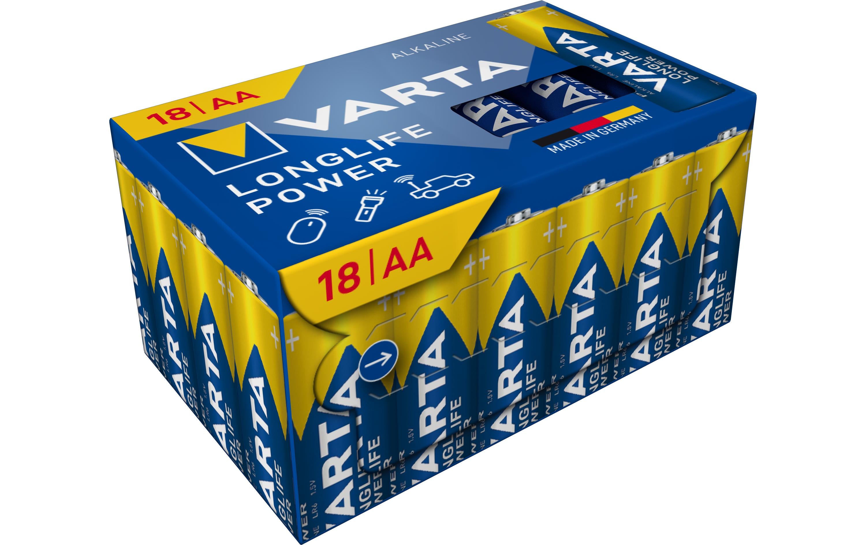Varta Akku 1,5 V Alkali-Mangan – für Geräte