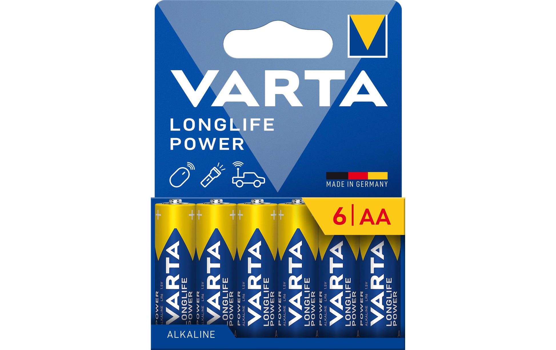 Varta Akku 1,5 V Alkali-Mangan – für Geräte