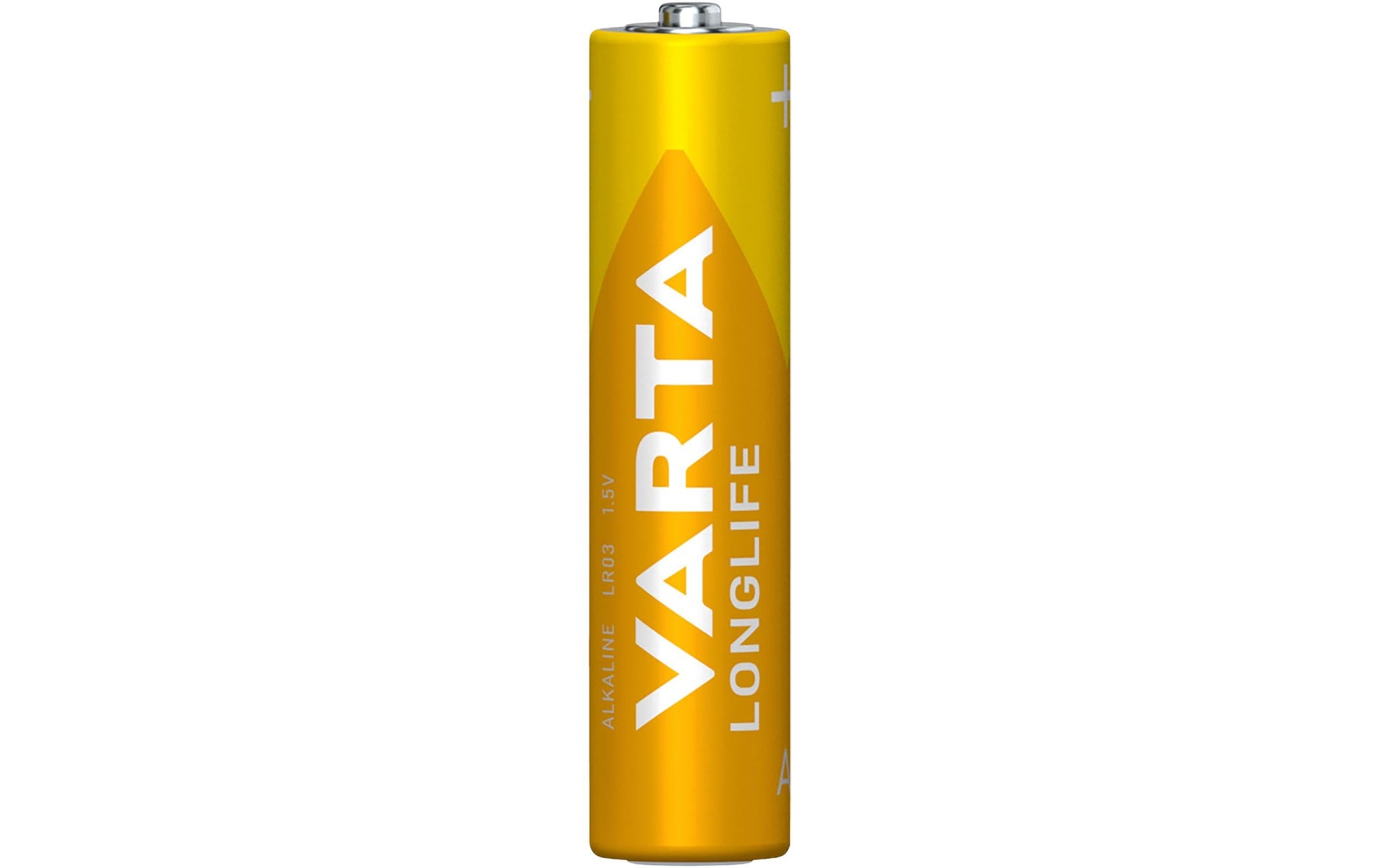 VARTA Longlife AAA Batterien, Alkaline, 1,5 V – 10 Stk.