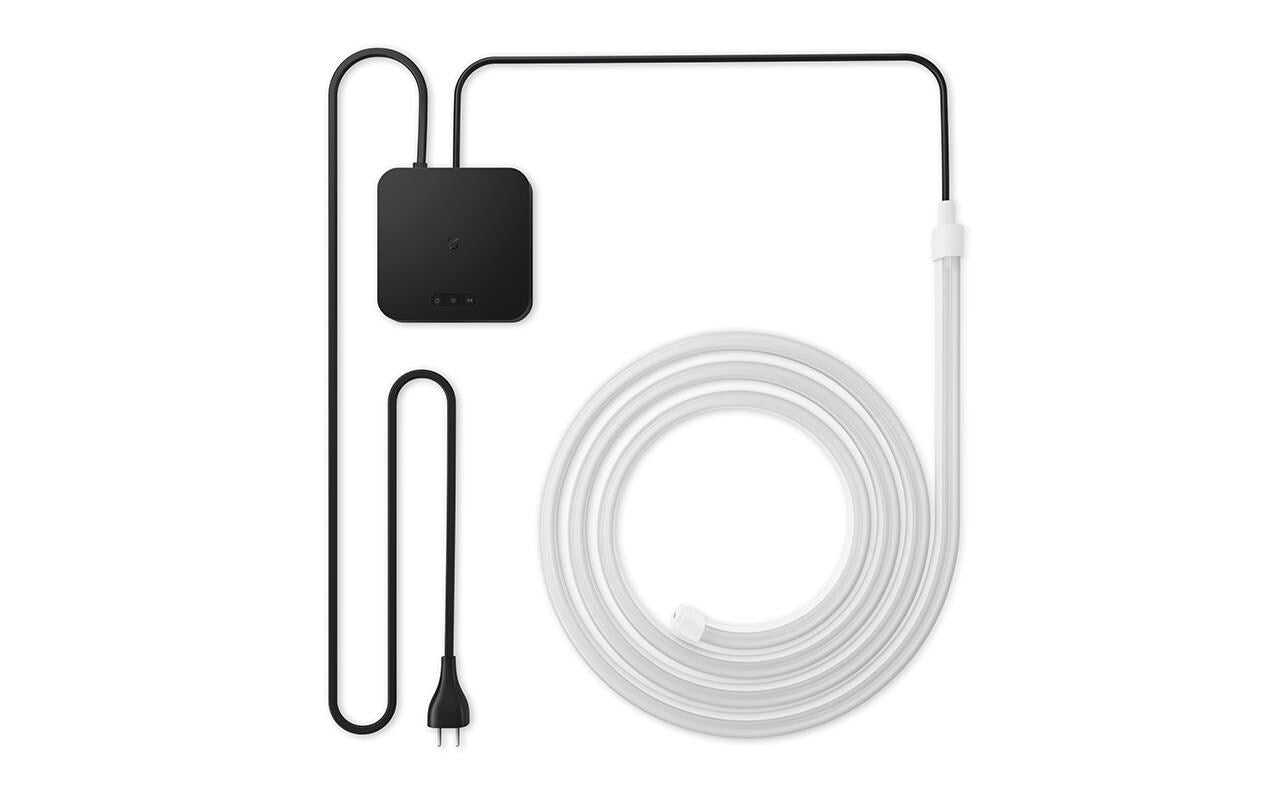 Xiaomi LED-Strip – Set, 2 m, 17 W, RGB, dimmbar, WiFi/BT, für Google Assistant, weiss
