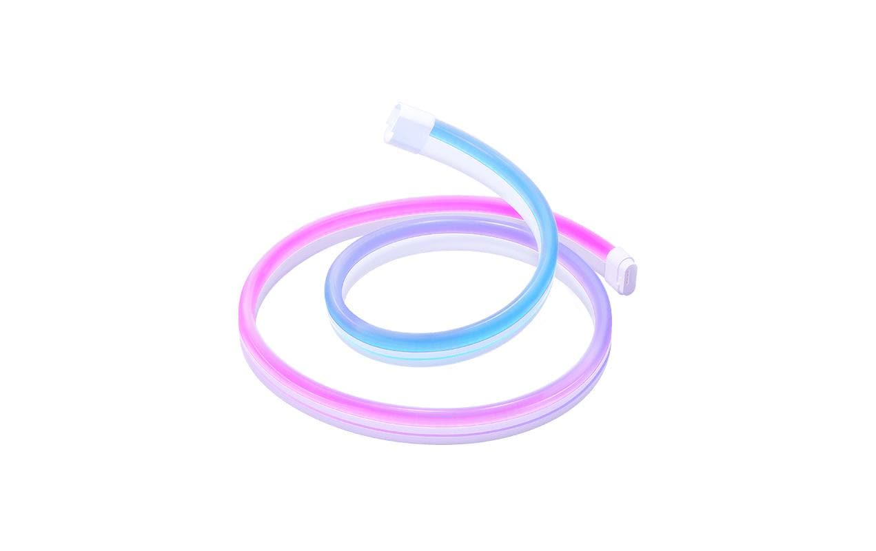 Xiaomi LED-Strip Smart Lightstrip Pro Erweiterung – 1 m, RGB, 7 W, dimmbar, BT, Mi Home, weiss