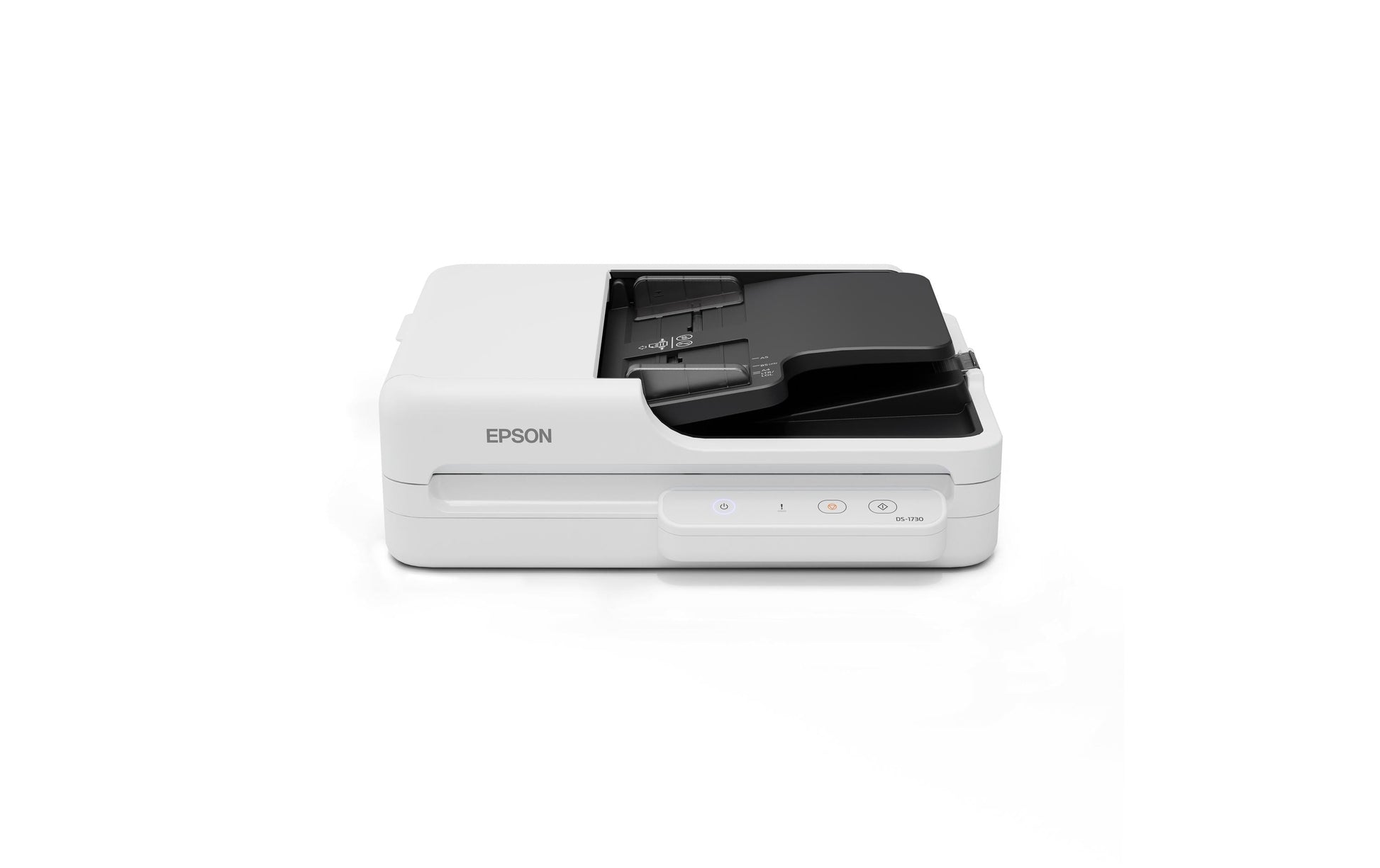 Epson WorkForce DS-1730 – Flachbett + ADF, A4, Duplex, 30 Seiten/Min, ADF 60 Blatt, WLAN, 1200 dpi