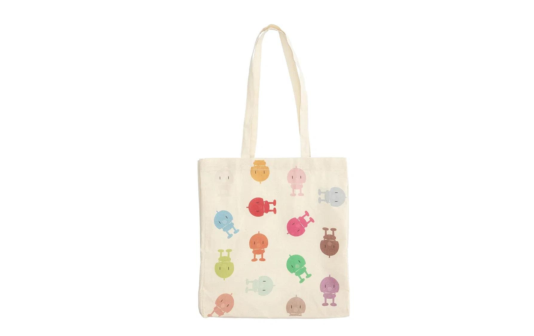 Hoptimist Stofftasche, Baumwolle, Mehrfarbig, 400×460 mm
