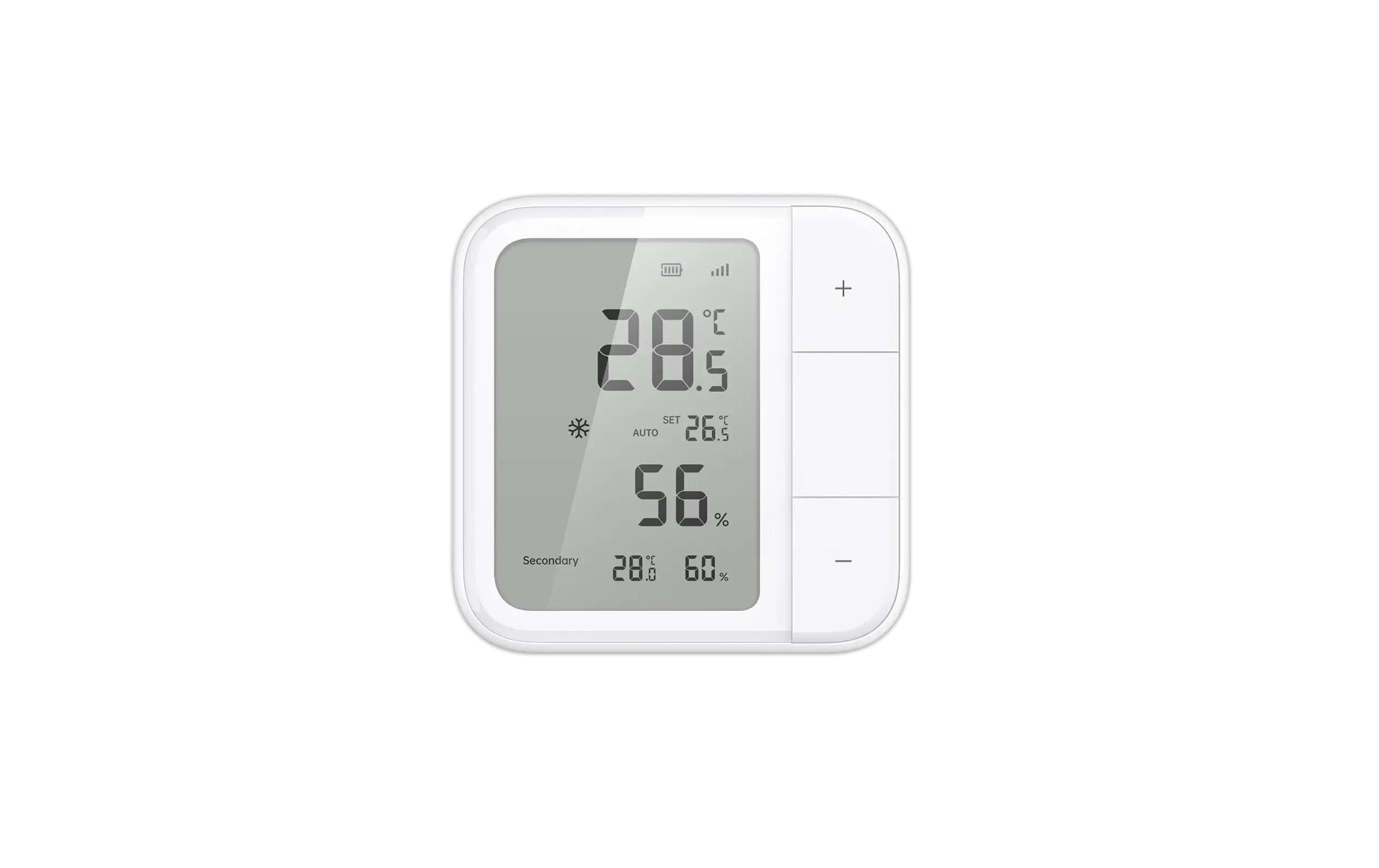 Aqara W100 – Sensor – Temperatur & Luftfeuchtigkeit, Zigbee, Thread – für Matter-fähige Systeme