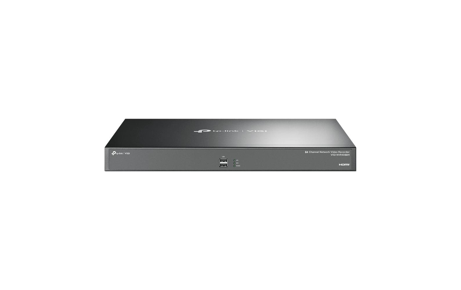 TP-Link 64 Kanäle Netzwerk-Videorekorder – 320 Mbit/s, 8 MP