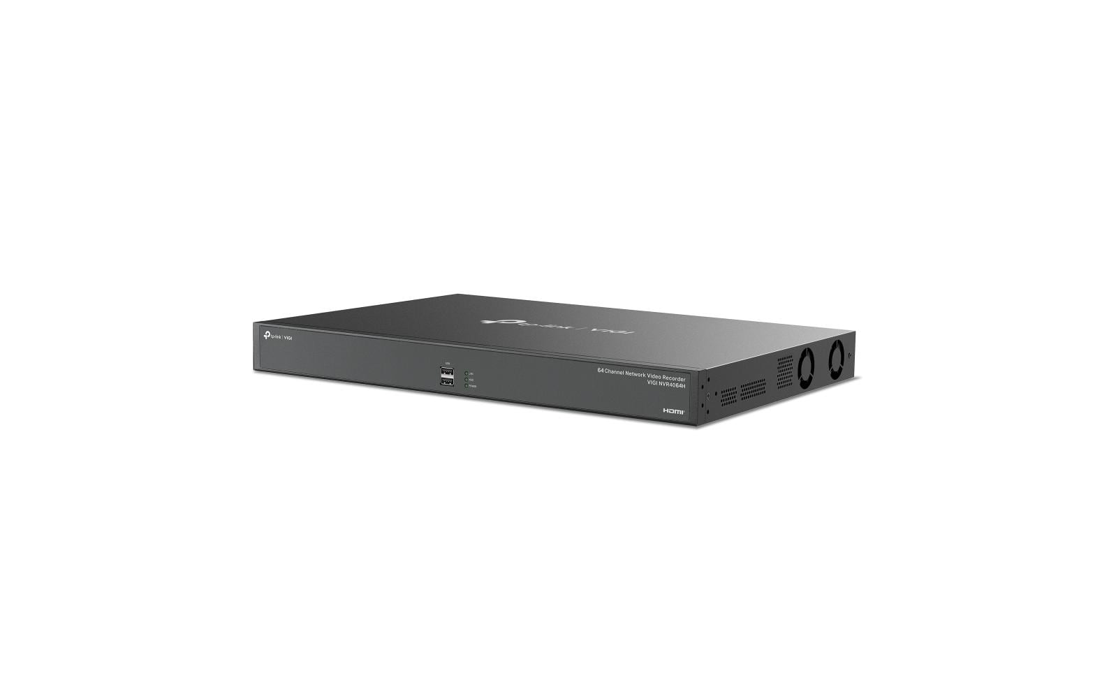 TP-Link 64 Kanäle Netzwerk-Videorekorder – 320 Mbit/s, 8 MP