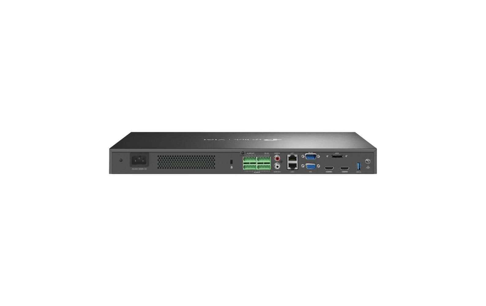 TP-Link 64 Kanäle Netzwerk-Videorekorder – 320 Mbit/s, 8 MP