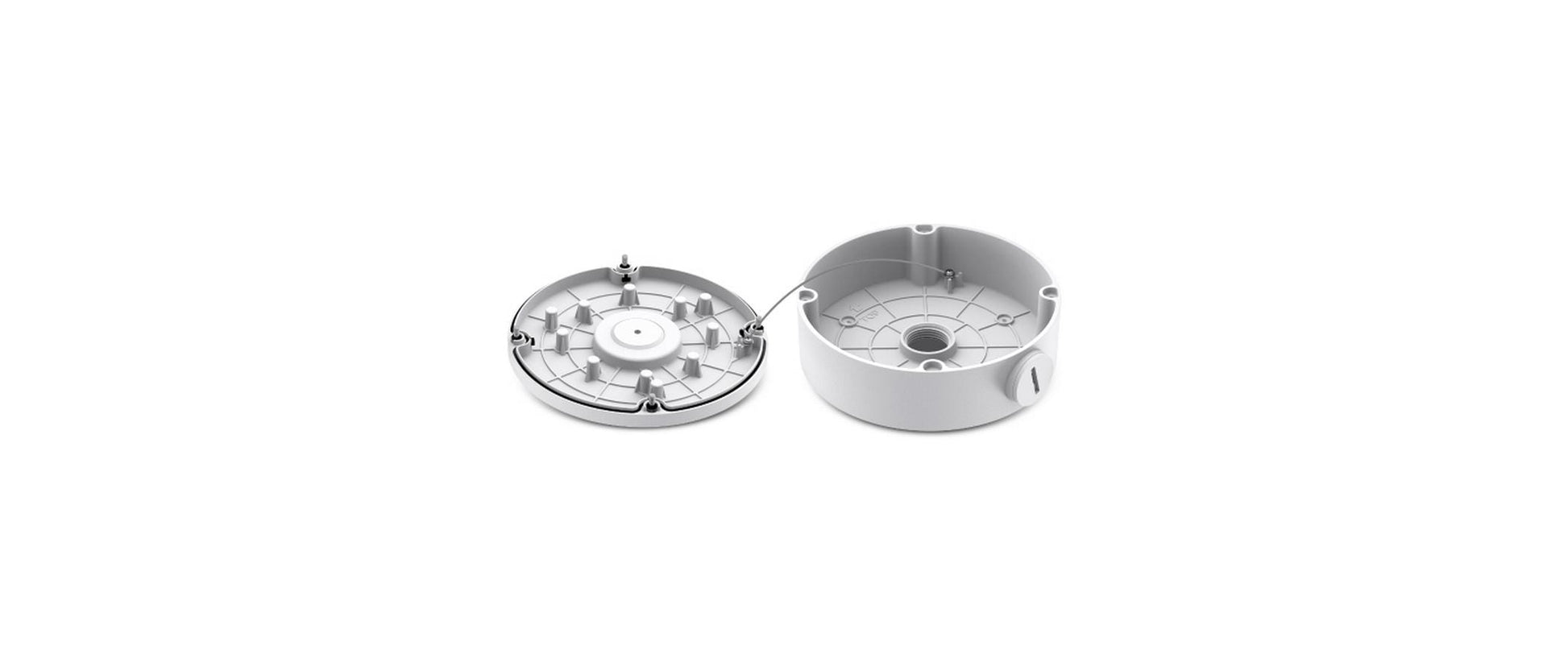 TP-Link VJB-305 Anschlussdose – Aluminium, 150 × 51 × 155,6 mm – Weiss
