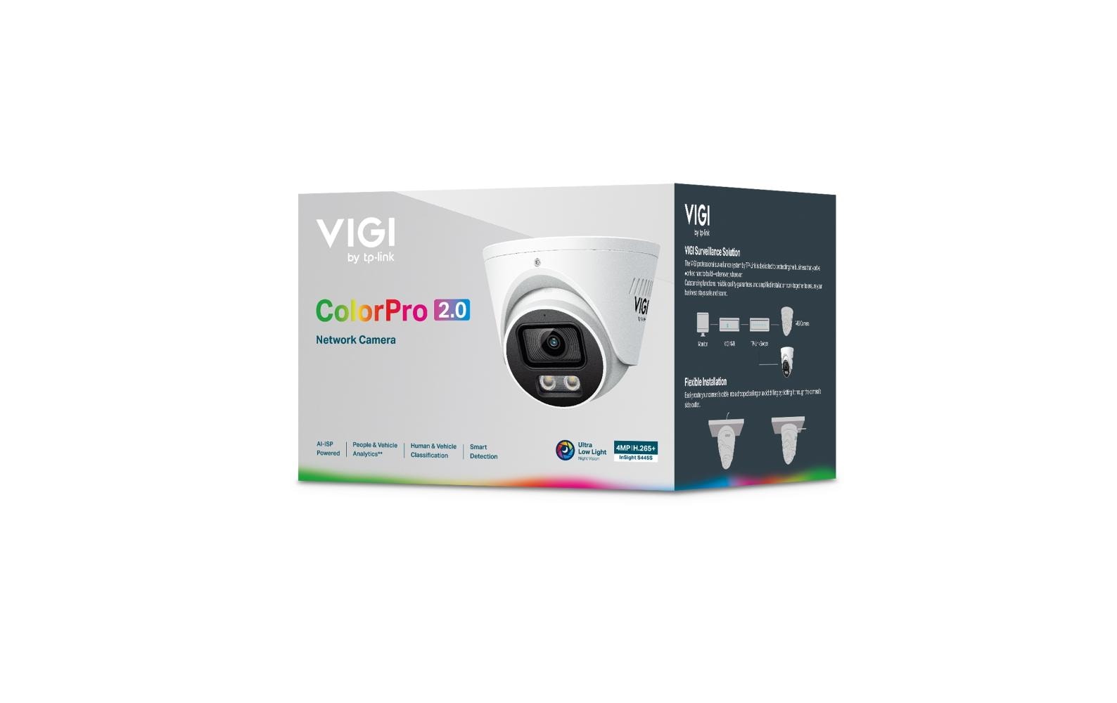 TP-Link VIGI ColorPro Netzwerkkamera – 4 MP