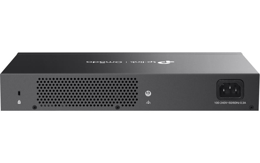 TP-Link Omada ES216G – Managed Switch – 16×GbE, L2, 19" Rack