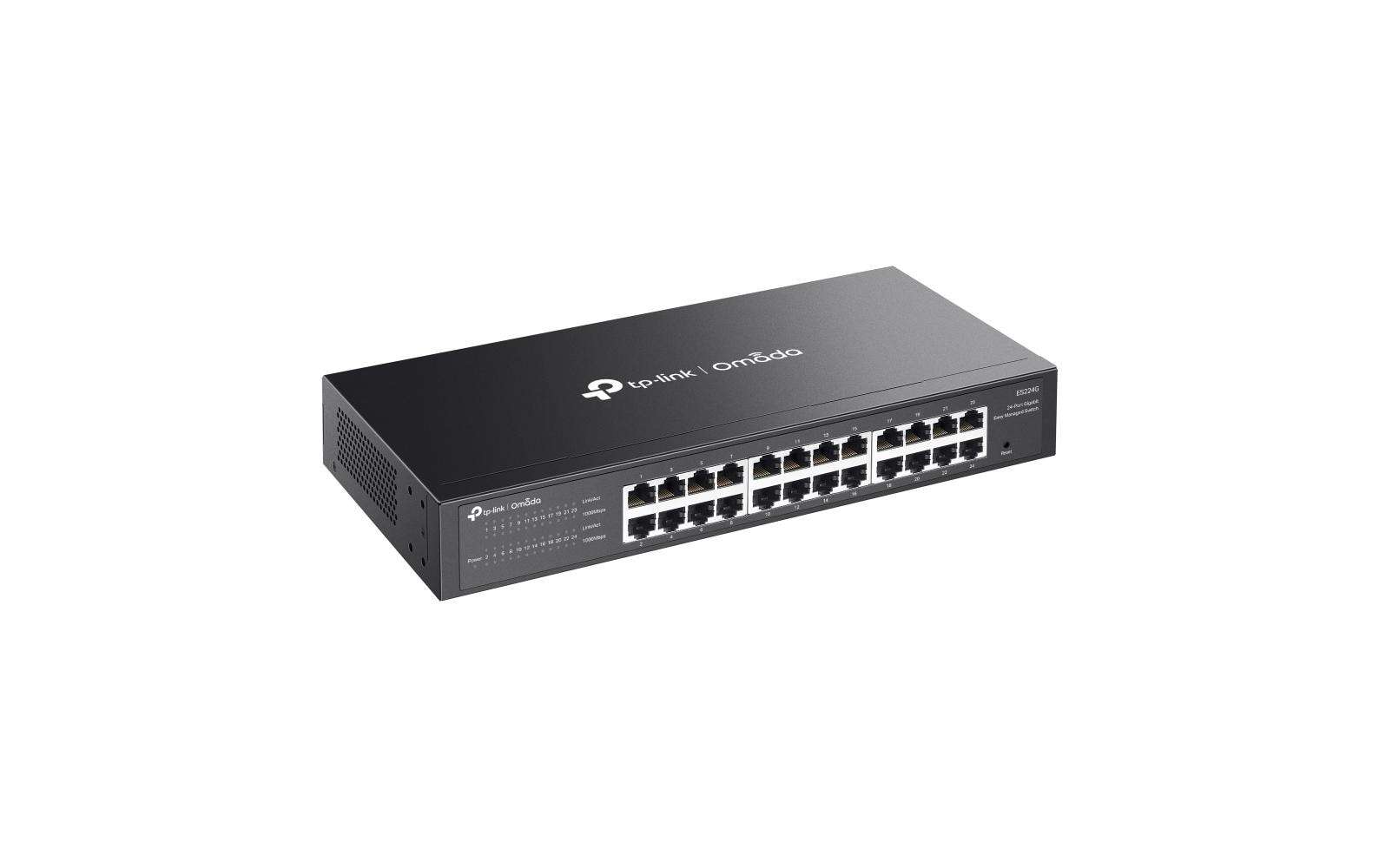 TP-Link ES224G – Managed Switch – 24×GbE, L2, 1U