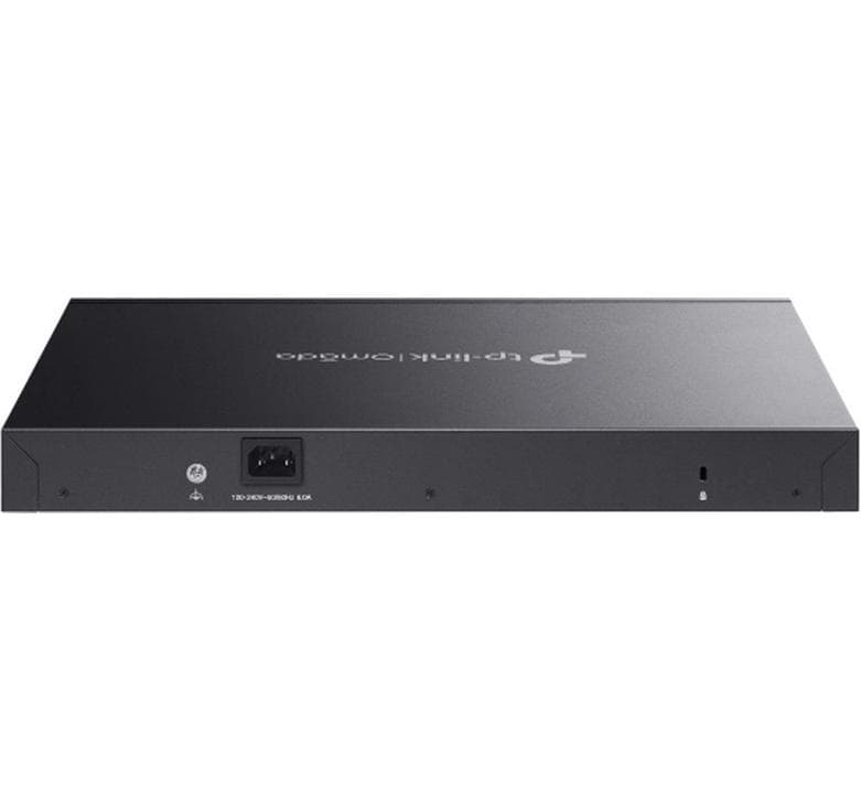 TP-Link ES228GMP – Managed Switch – 26×GbE, 2×SFP, L2, PoE+ 384 W, 1U