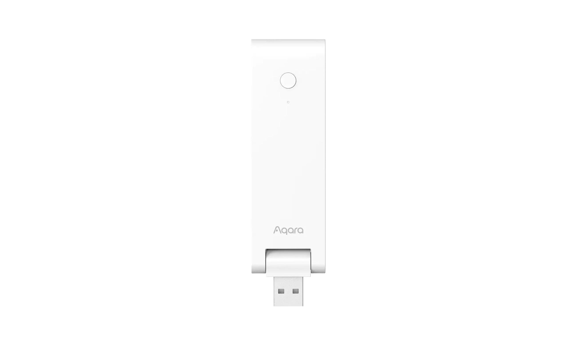 Aqara Hub M100 – Smart-Hub/Bridge – Matter, Zigbee, Thread – für Apple HomeKit, Google Home, Amazon Alexa