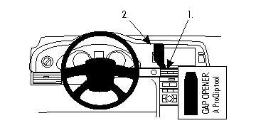 Brodit ProClip – Auto-Halterung