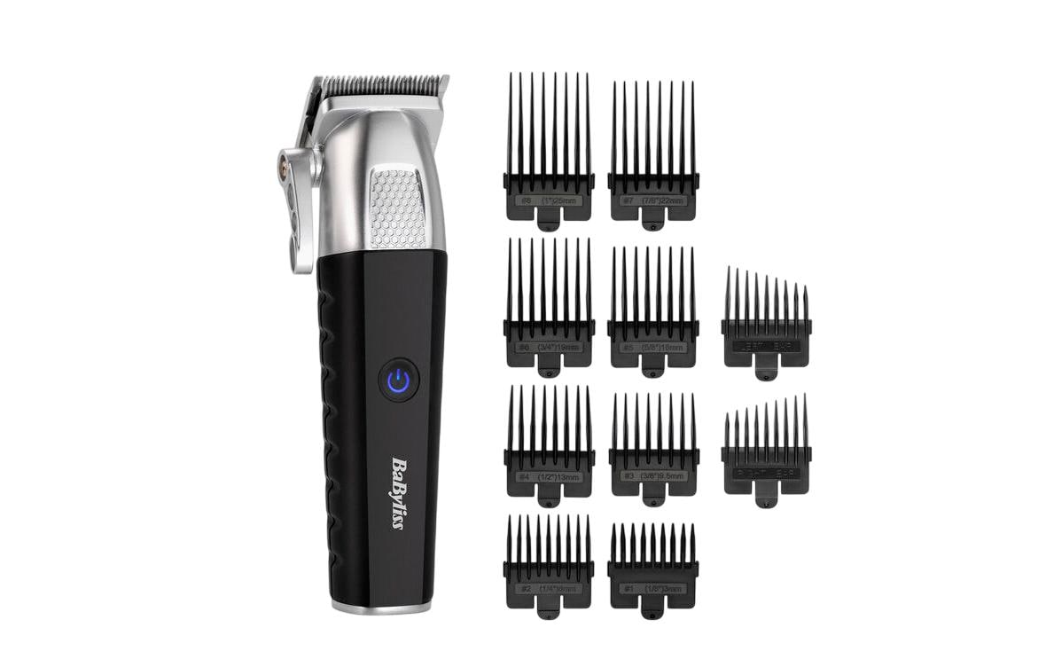 BaByliss Haarschneider E812E – 0,5–25 mm Schnittlänge, Li-Ion Akku, 20 min Laufzeit – schwarz