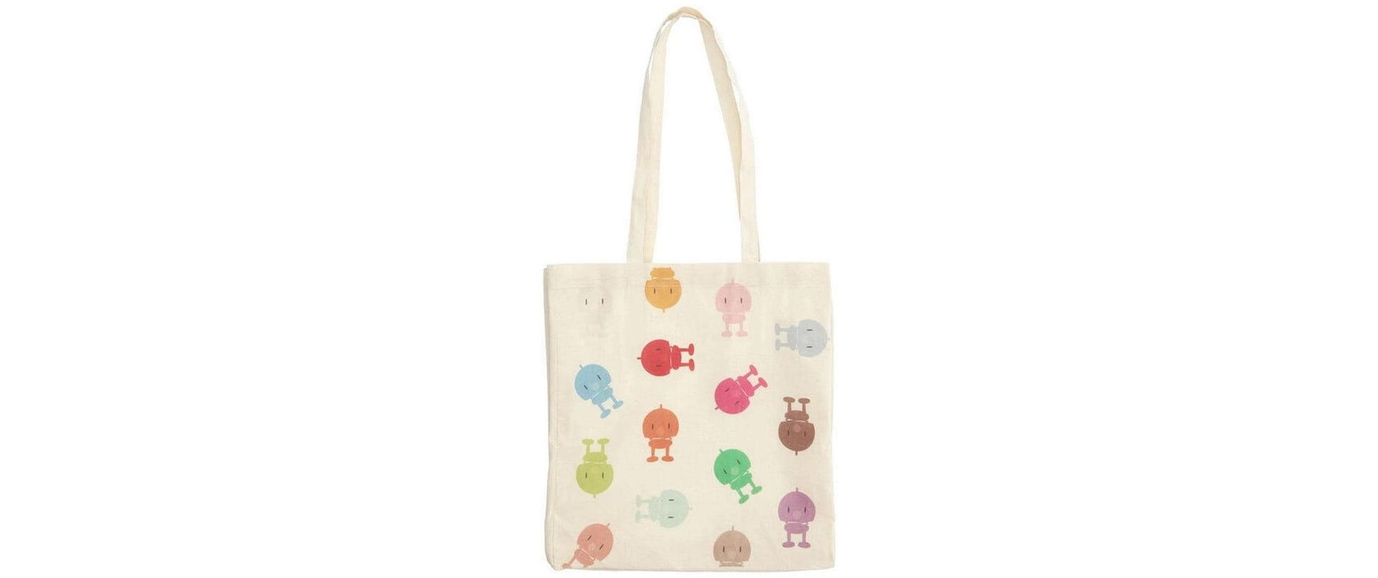 Hoptimist Stofftasche, Baumwolle, Mehrfarbig, 400×460 mm