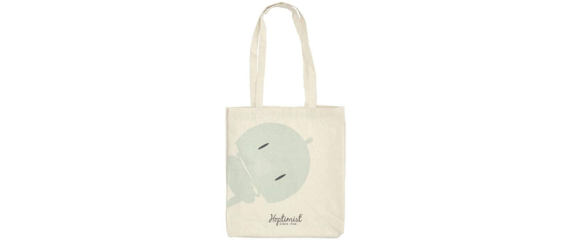 Hoptimist Stofftasche, Baumwolle, Blau, 400×460×3 mm