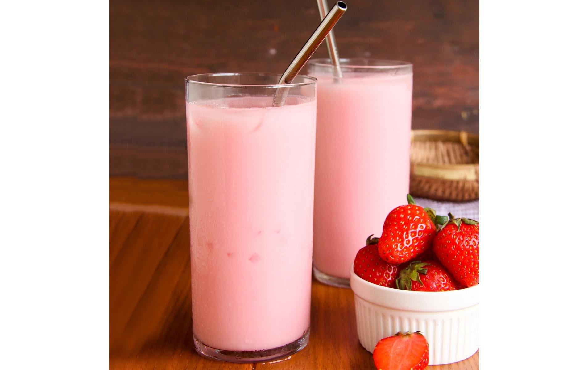 Oak & Steel Trinkhalme – 22 cm, Edelstahl, Mehrfarbig, 40 Stk.