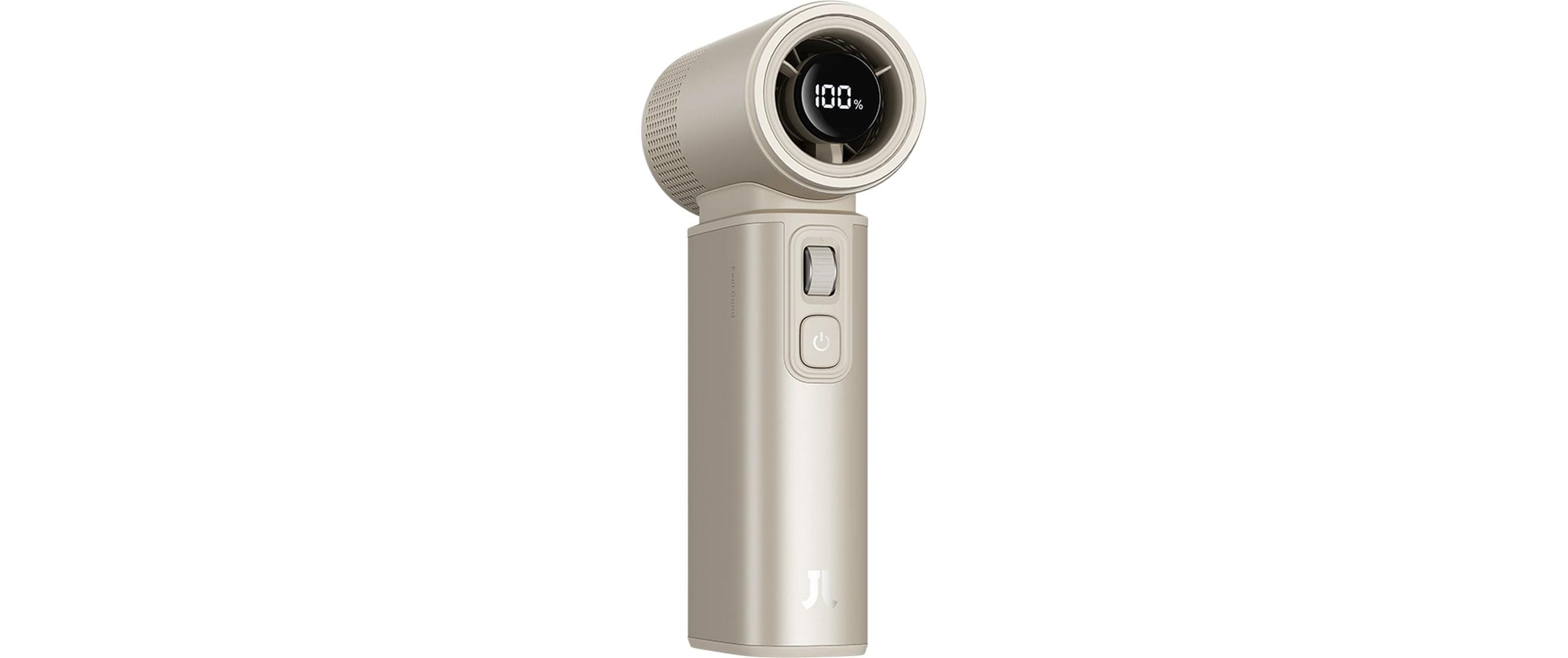 Jisulife Handventilator Ultra 2 – 9000 mAh, Braun
