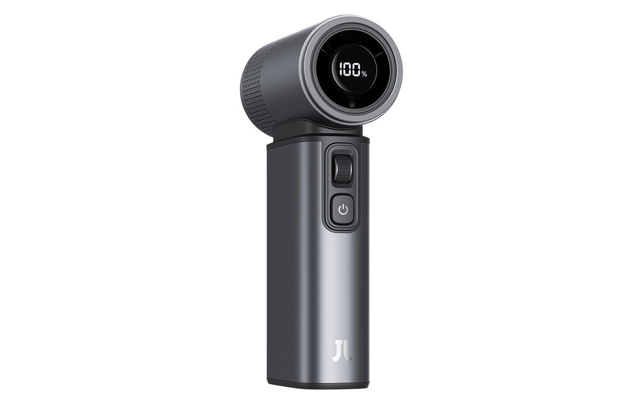 Jisulife Handventilator Ultra 2 – 9000 mAh, Dunkelgrau