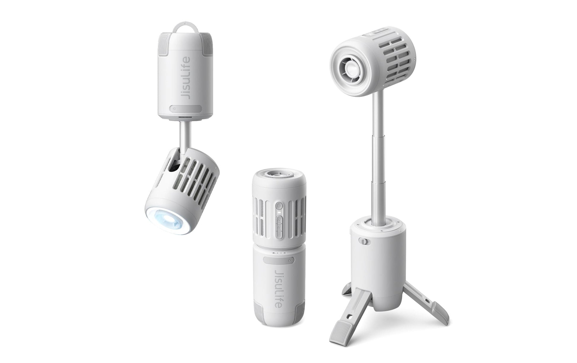 Jisulife Tischventilator Ultra 1 – Grau