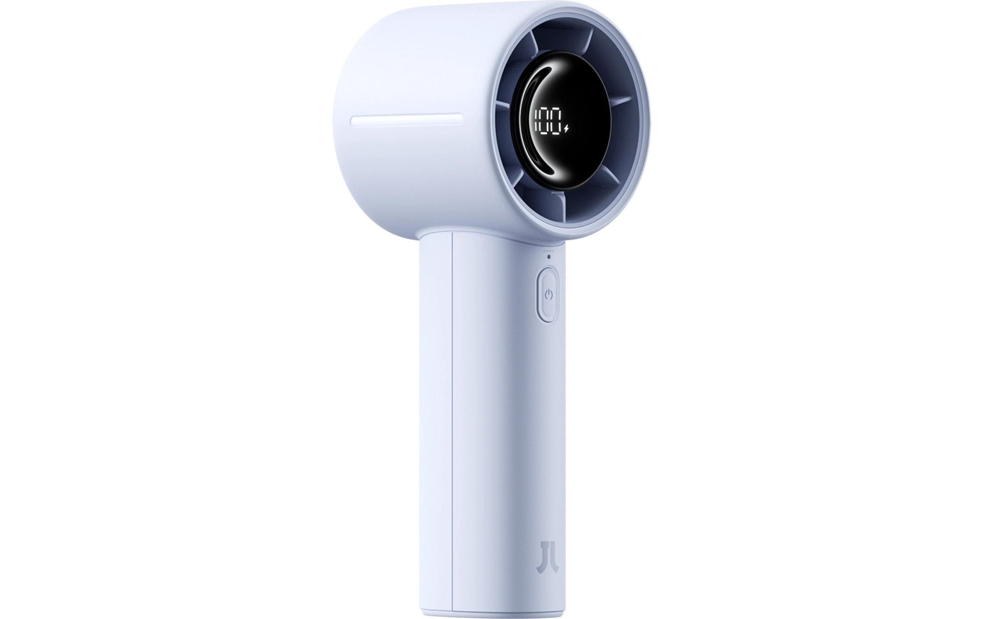 Jisulife Handventilator Life10S – 5 Stufen, 5000 mAh, USB-C, Blau
