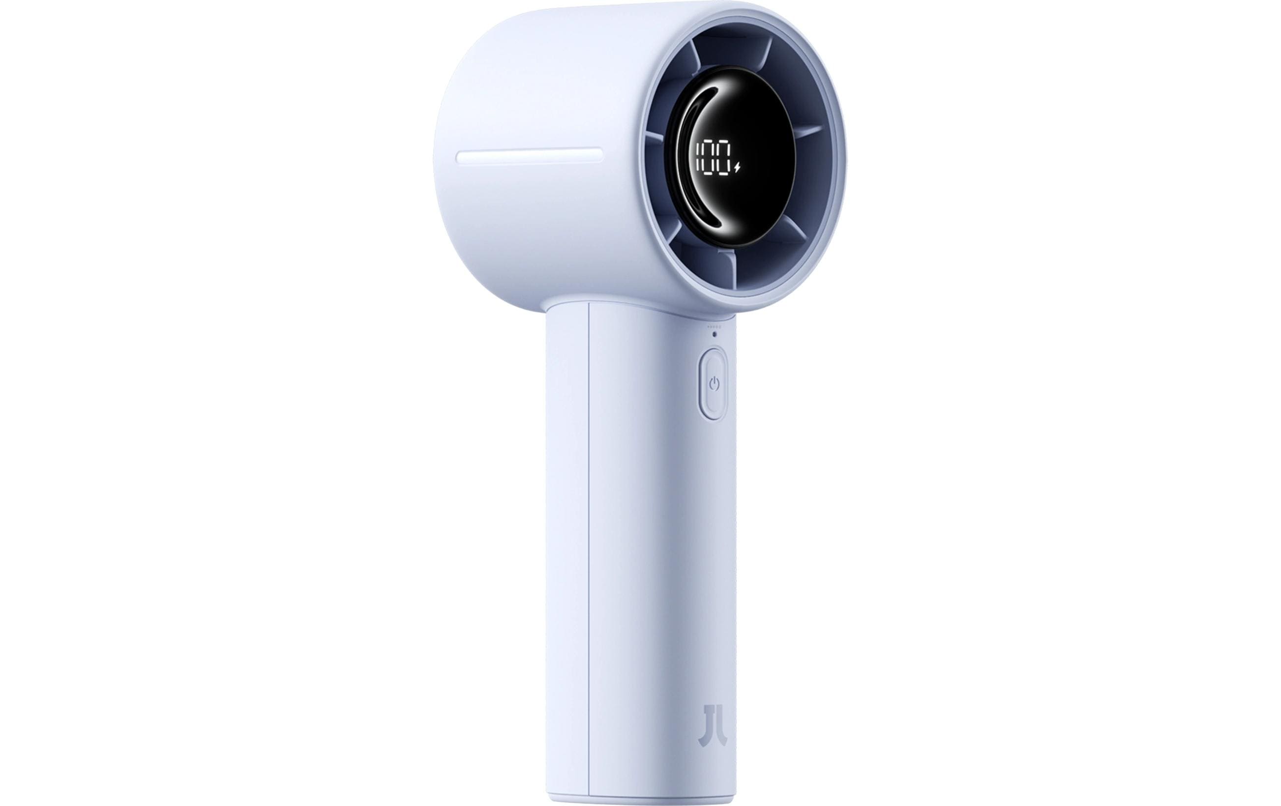 Jisulife Handventilator Life10S – 5 Stufen, 5000 mAh, USB-C, Blau