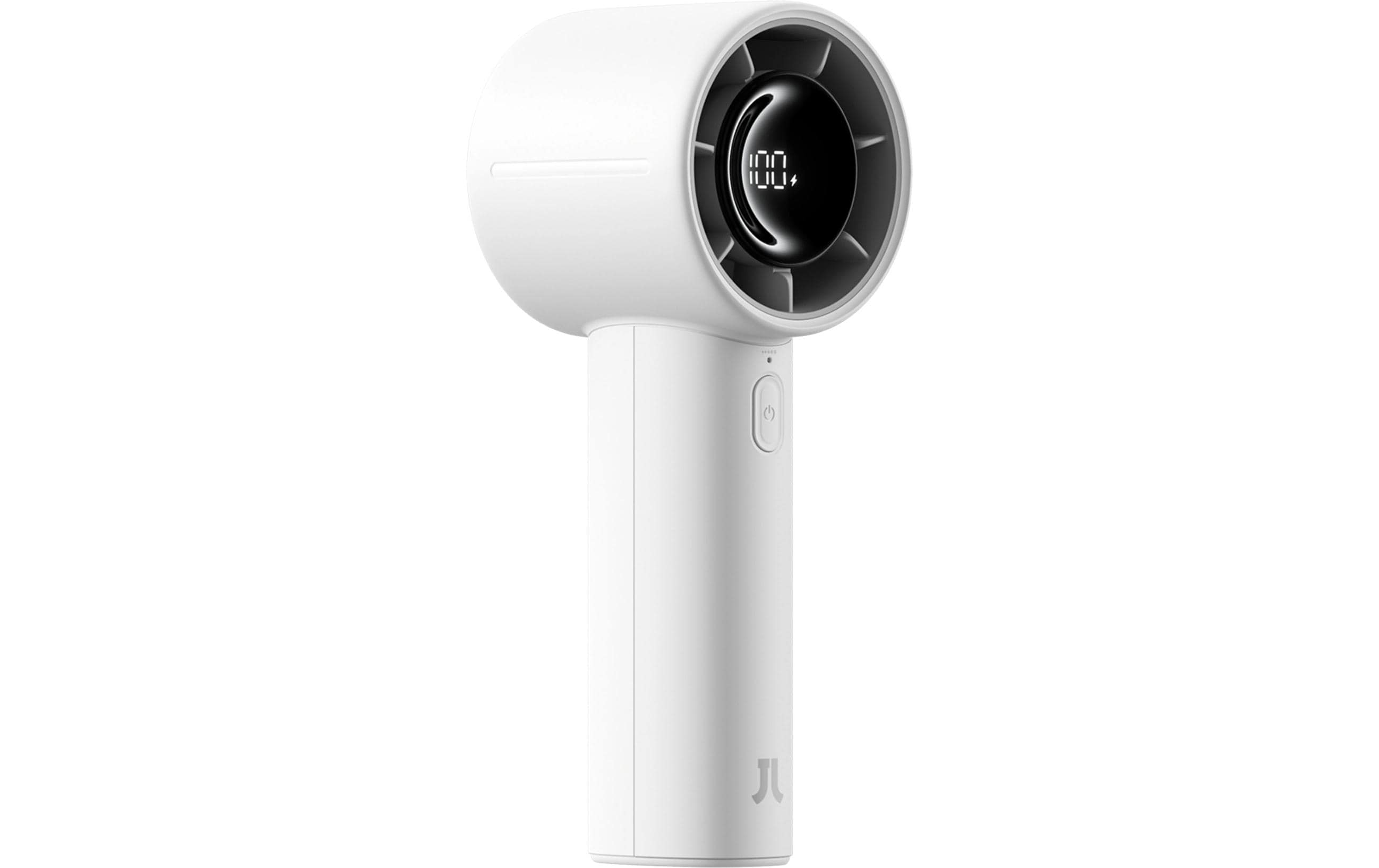 Jisulife Handventilator Life10S – 5 Stufen, 5000 mAh, USB-C, Grau