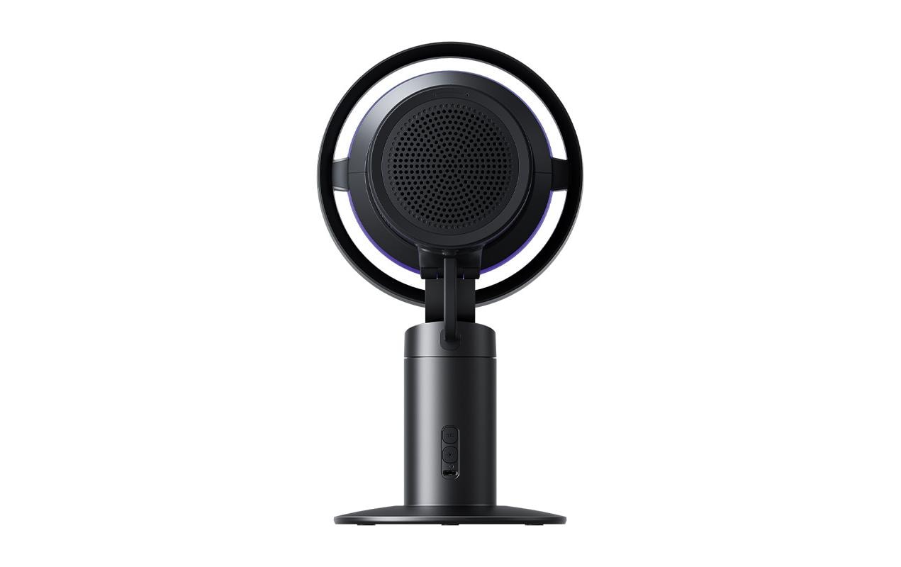 Jisulife USB-Tischventilator Pro 3 – 18 W, Dunkelgrau
