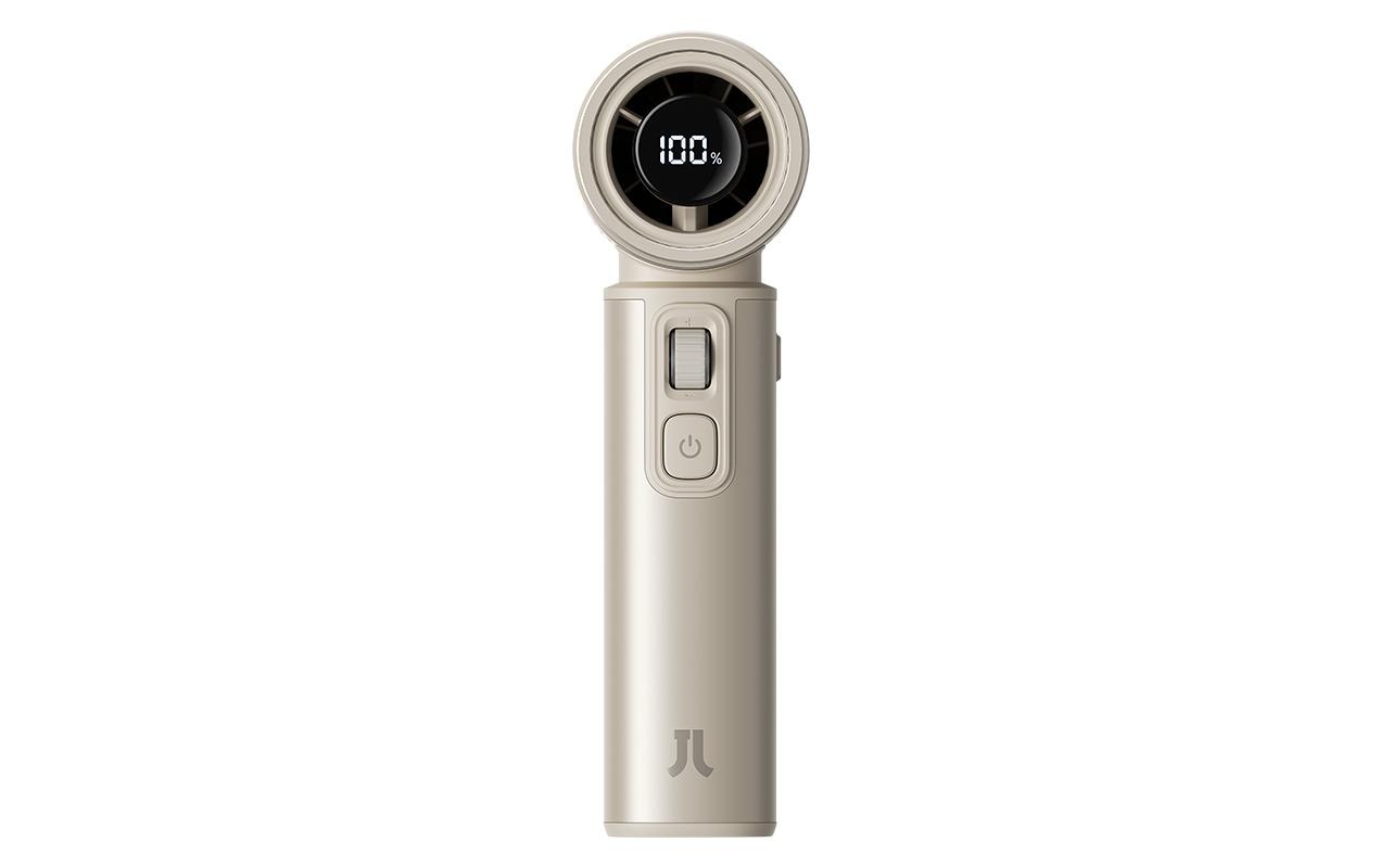 Jisulife Handventilator Ultra 2 – 9000 mAh, Braun