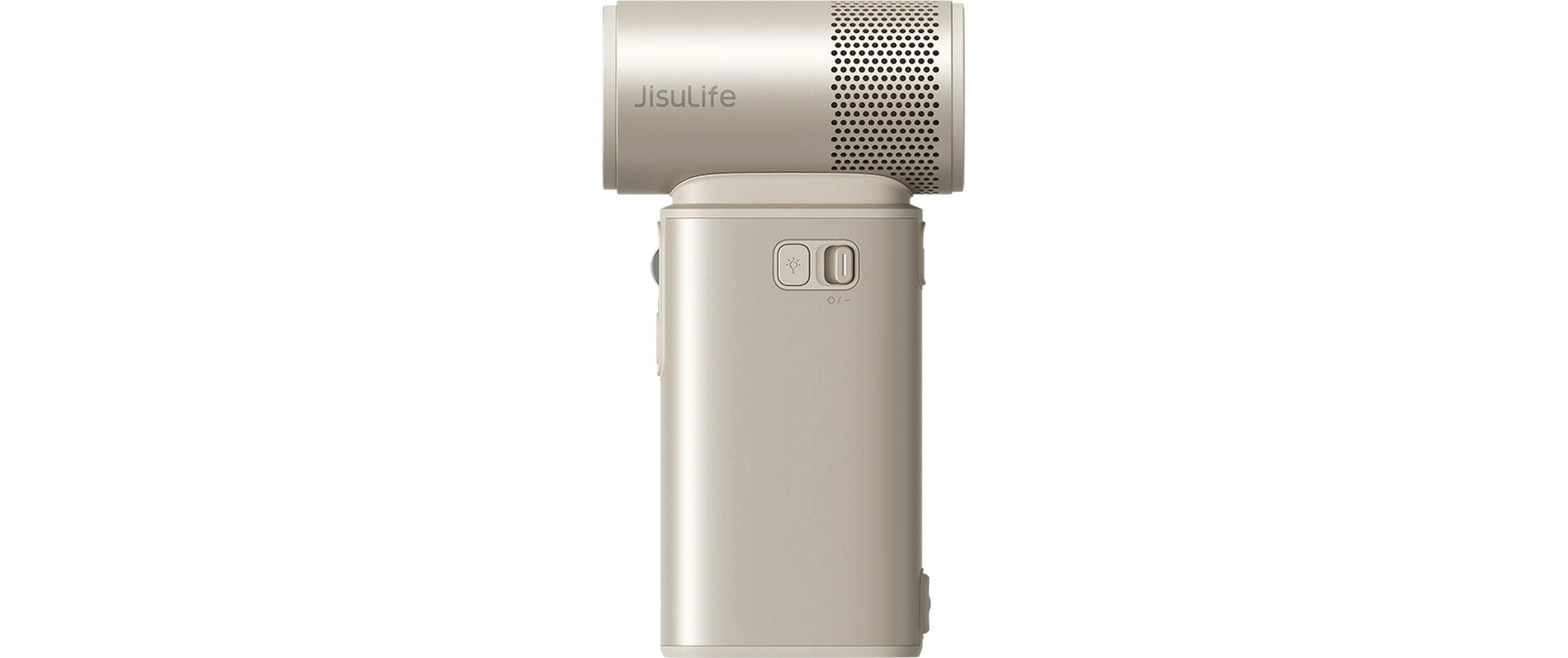 Jisulife Handventilator Ultra 2 – 9000 mAh, Braun