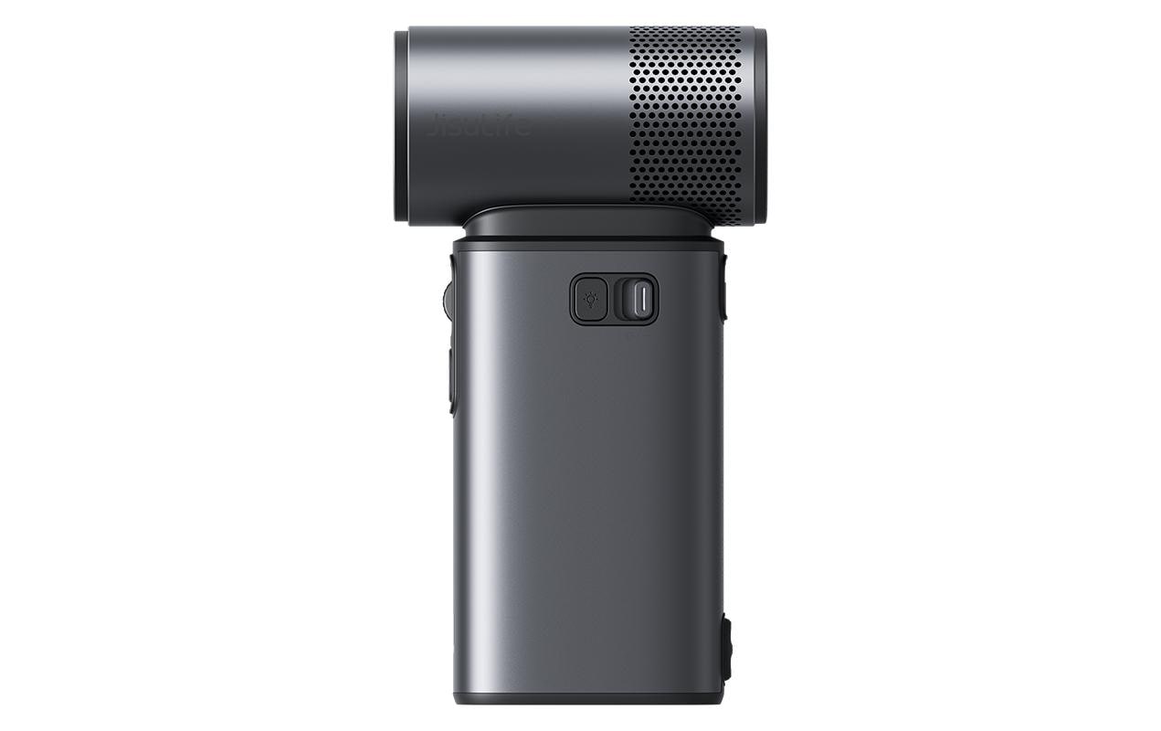 Jisulife Handventilator Ultra 2 – 9000 mAh, Dunkelgrau