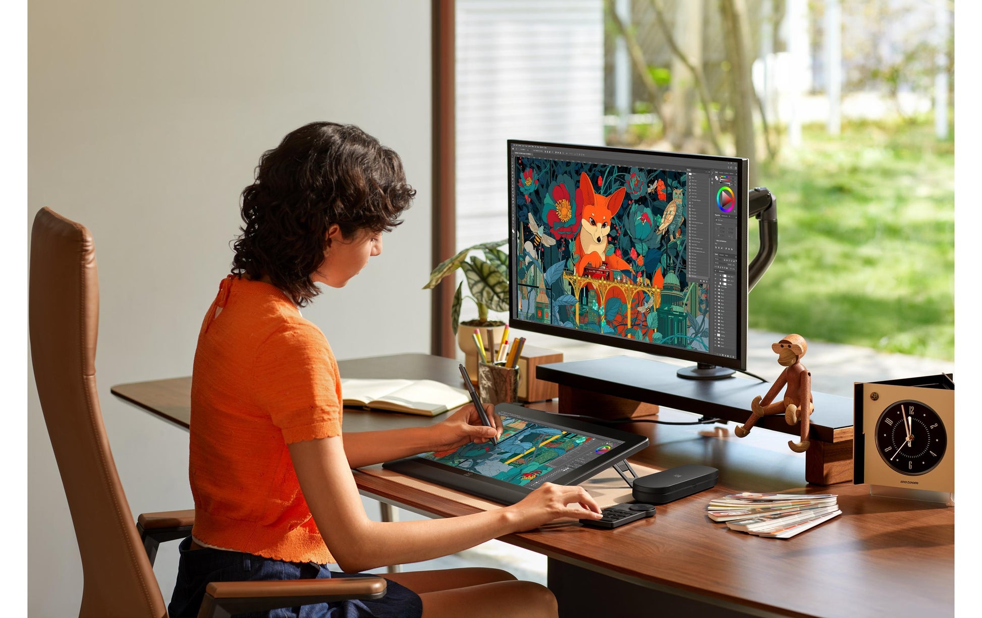 XPPen XP-PEN – Stiftdisplay Artist Ultra 16, 15,6", schwarz, 16384 Druckstufen, 344 × 194 mm, USB-C, für Linux