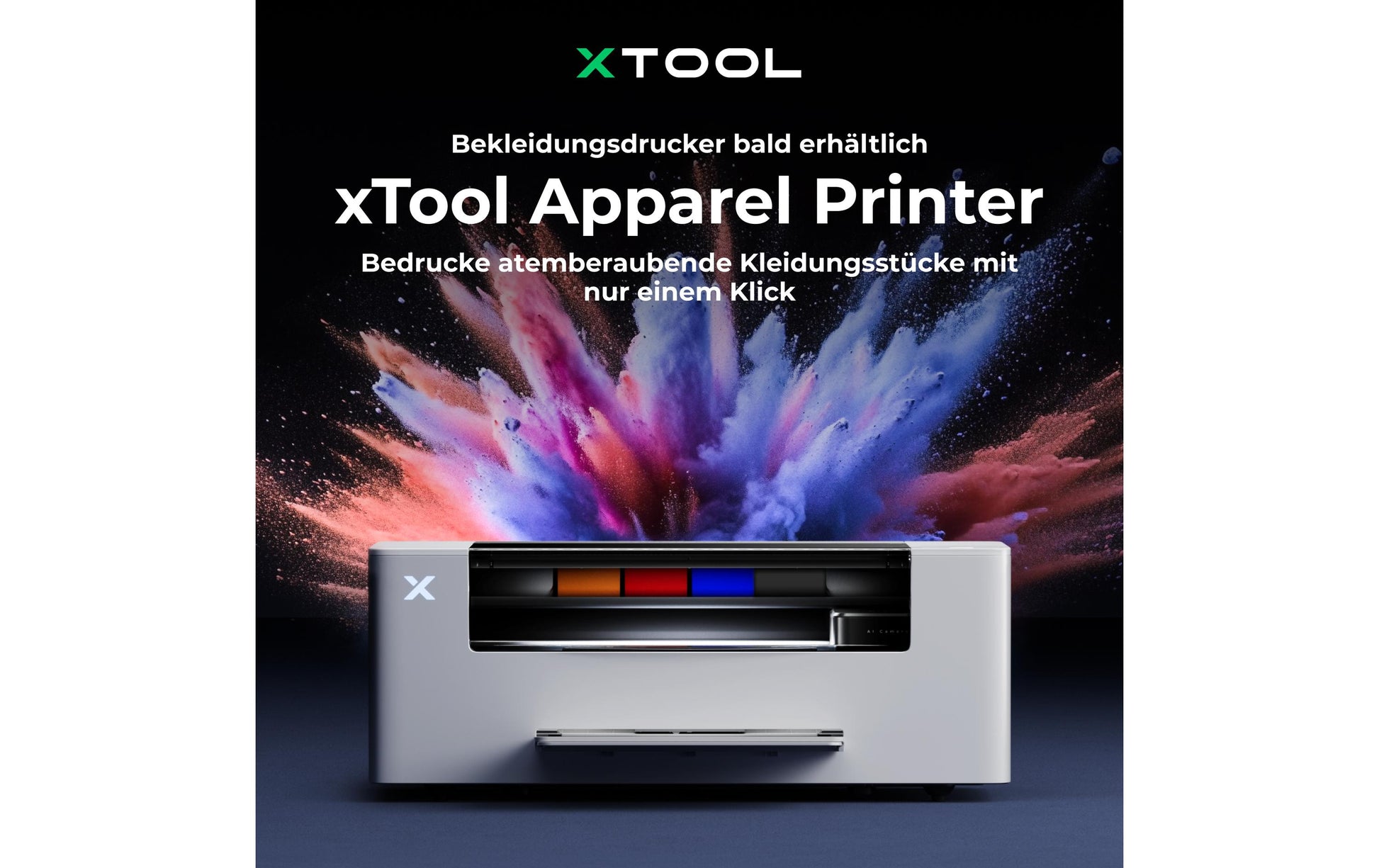 X-tool Industrie-Etikettendrucker (Thermodirekt), LAN