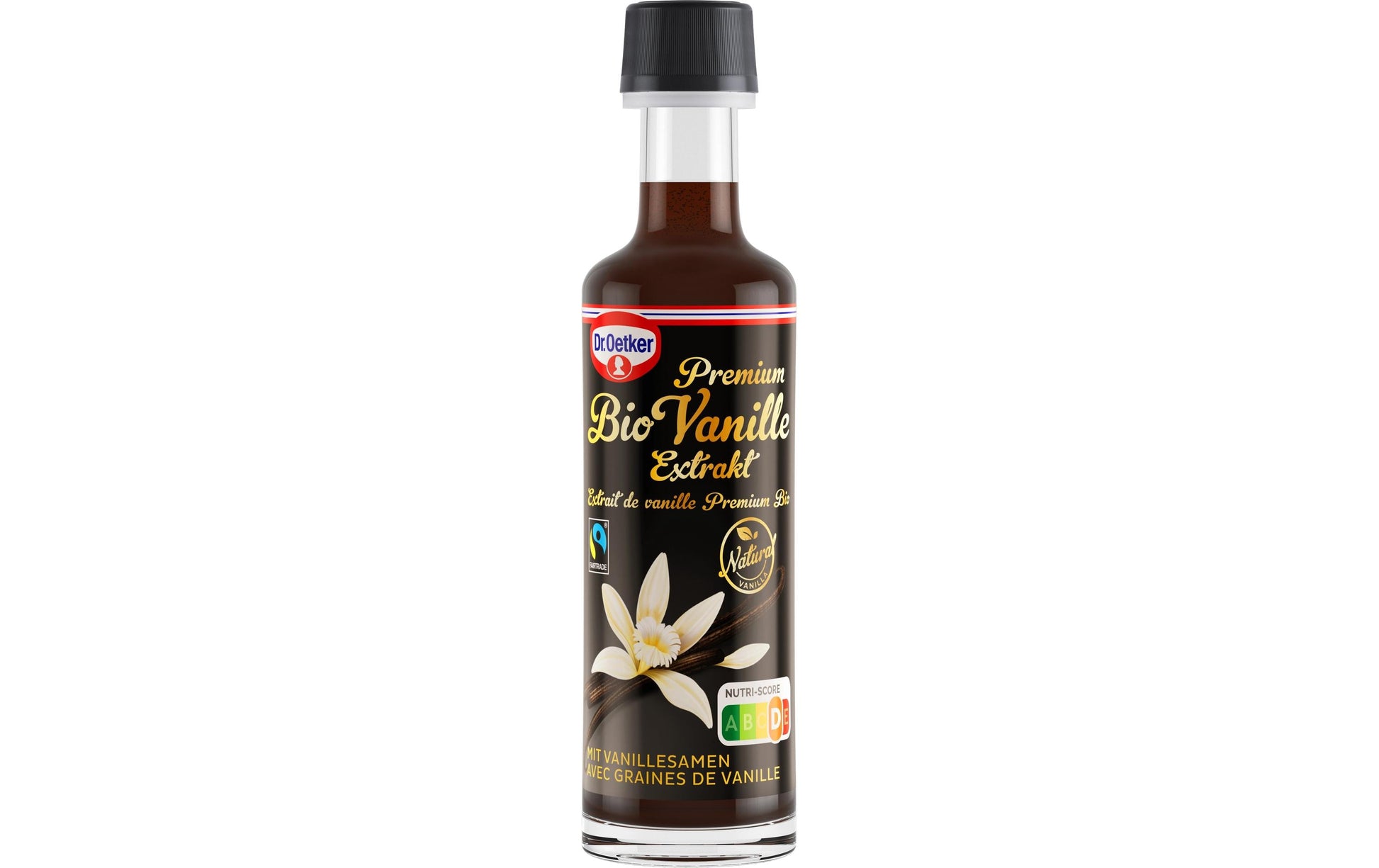 Dr. Oetker Backaroma Vanille-Extrakt Bio – 50 ml
