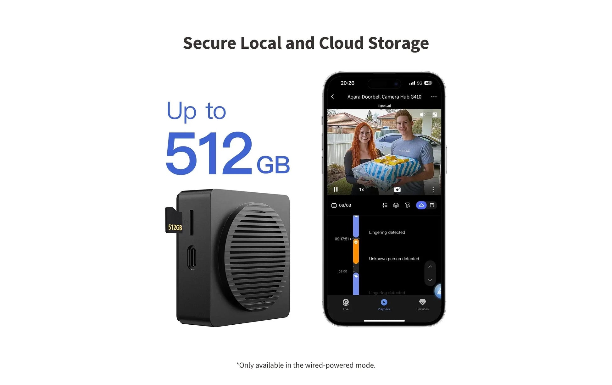 Aqara Smart Video G410 – 3 MP – IR 10 m – WLAN – Aussen