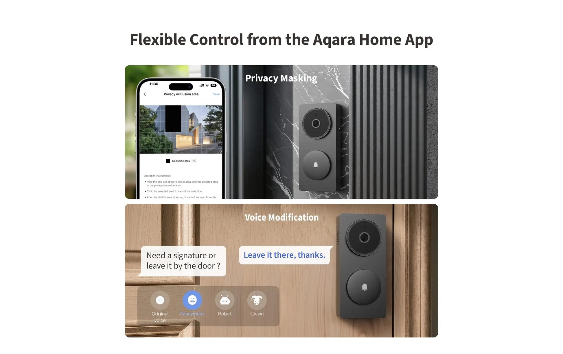 Aqara Smart Video G410 – 3 MP – IR 10 m – WLAN – Aussen