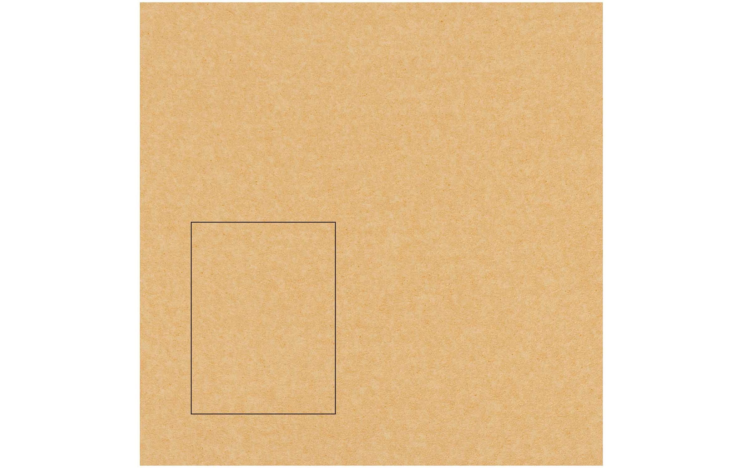 Rico design Design-Papier, gold, A4, 120 g/m², für Laser/Farblaser