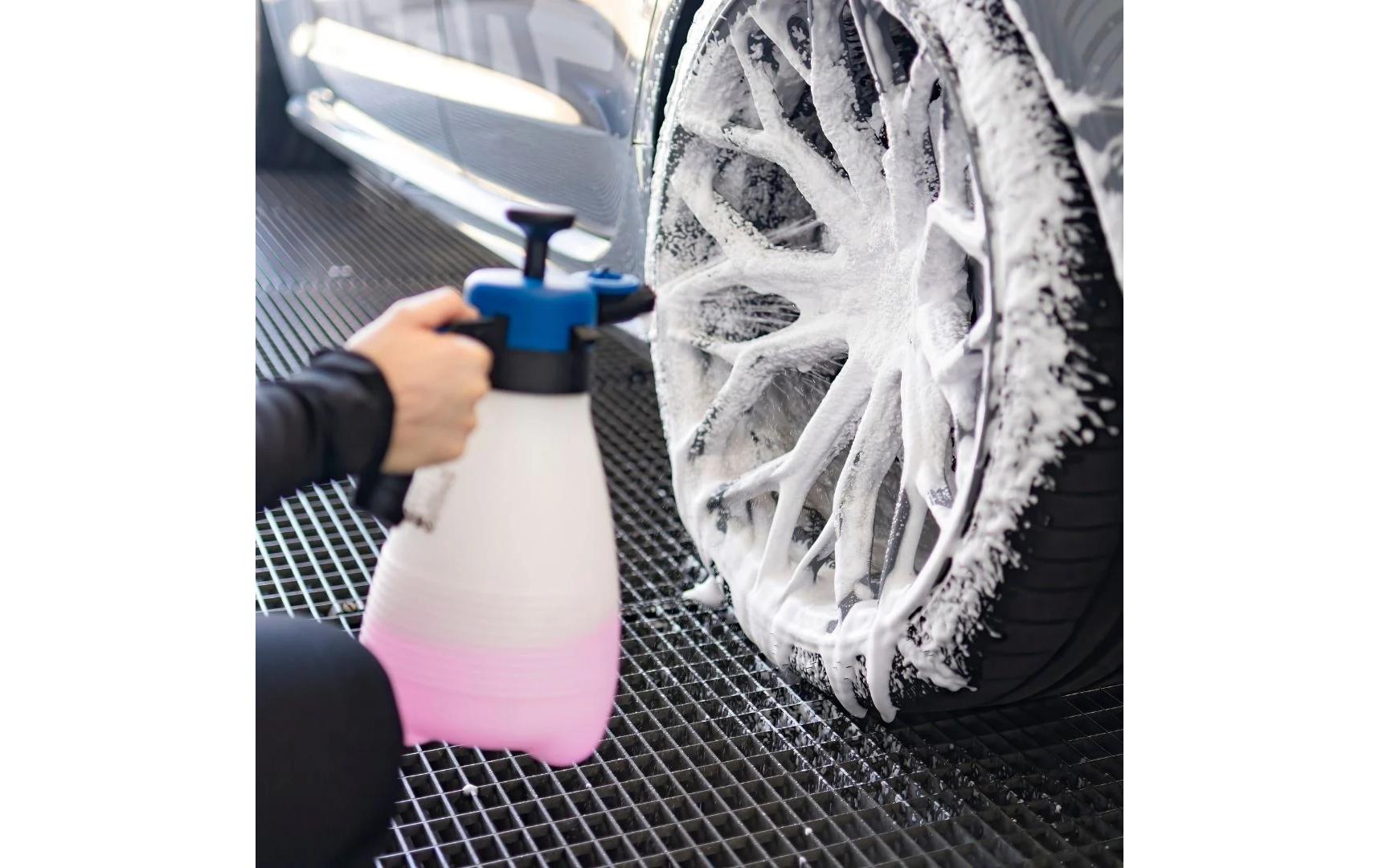 21CARS Schaumreiniger Himbeerduft – für Aussen & Felgen – 500 ml Aktivschaum