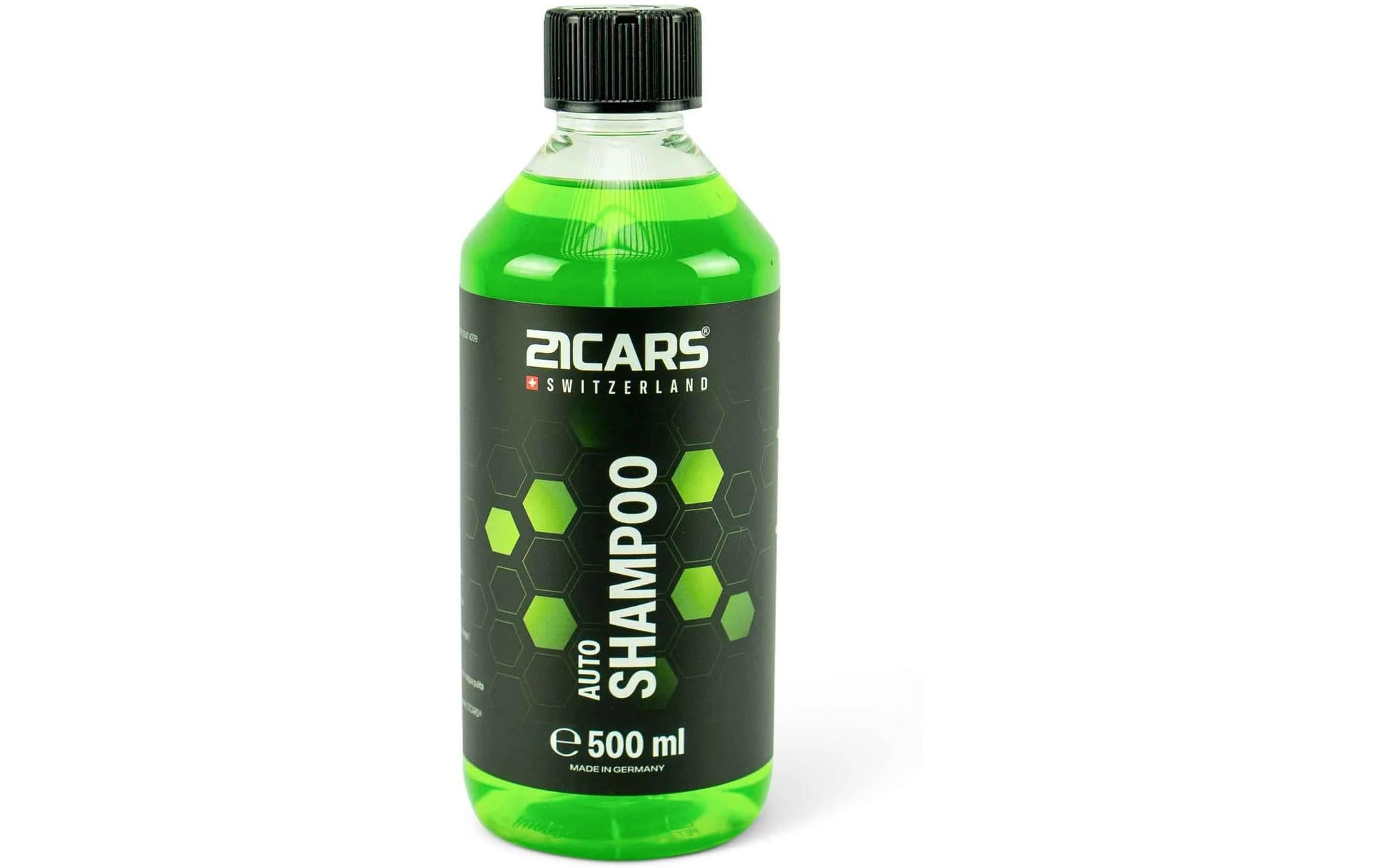 21CARS Shampoo Glanzklar Wassermelone – für Aussen – 500 ml – 1 Stk.