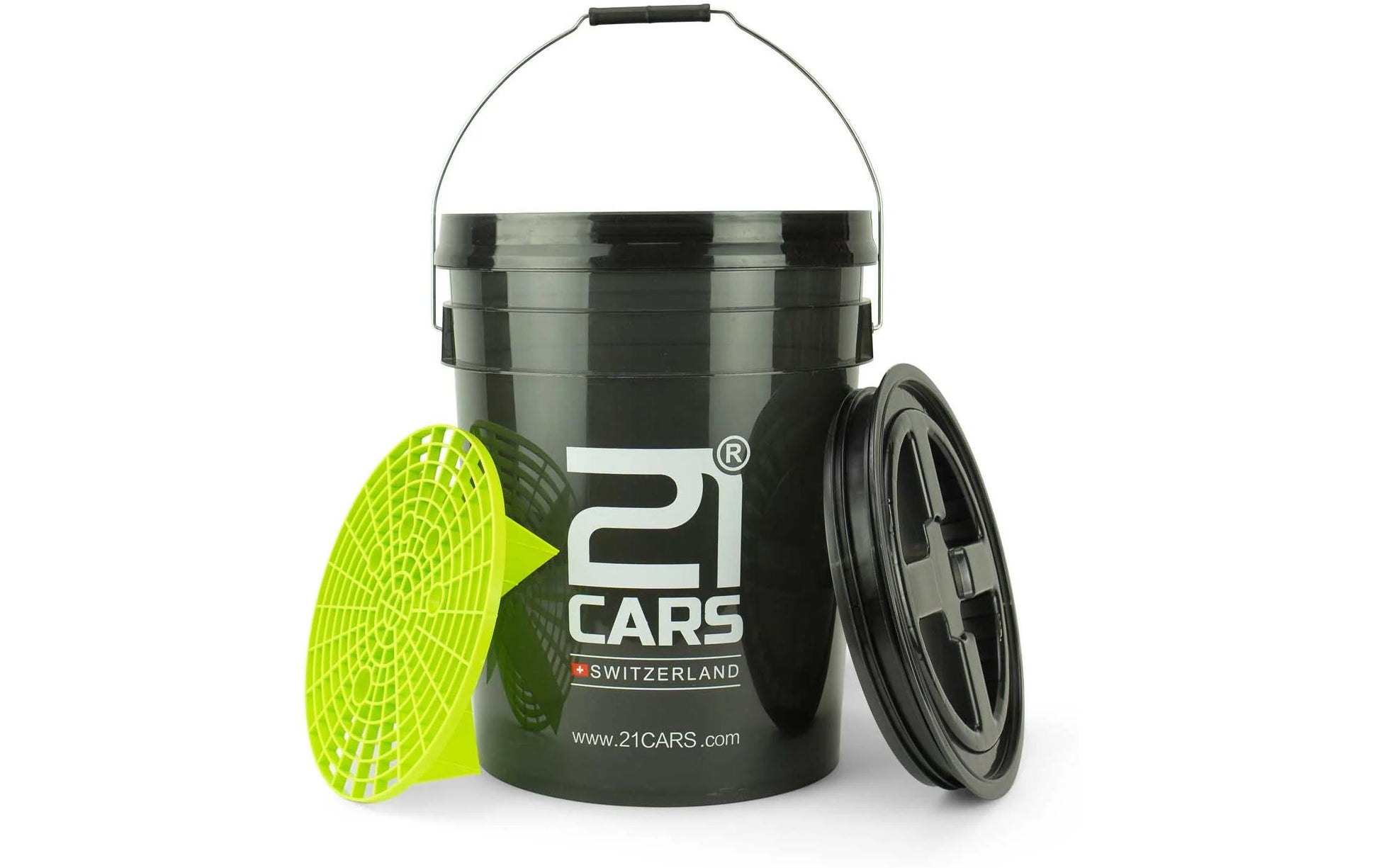 21CARS Black Edition Autowaschset