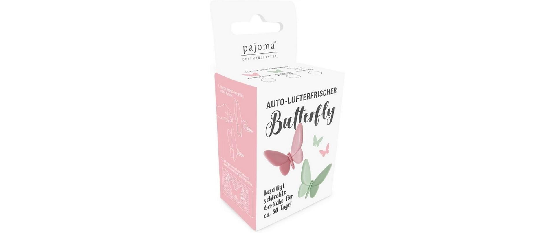 Pajoma Happy Butterfly – Auto-Lufterfrischer