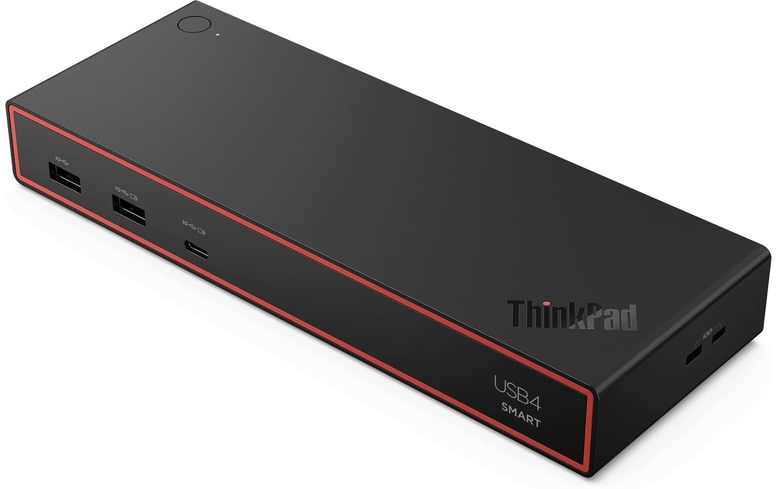 Lenovo SmartDock 5500 Dockingstation – USB4, 2× DP, 1× HDMI, 4× USB-A, 2× USB-C, 65 W PD, GbE, für Windows/Mac