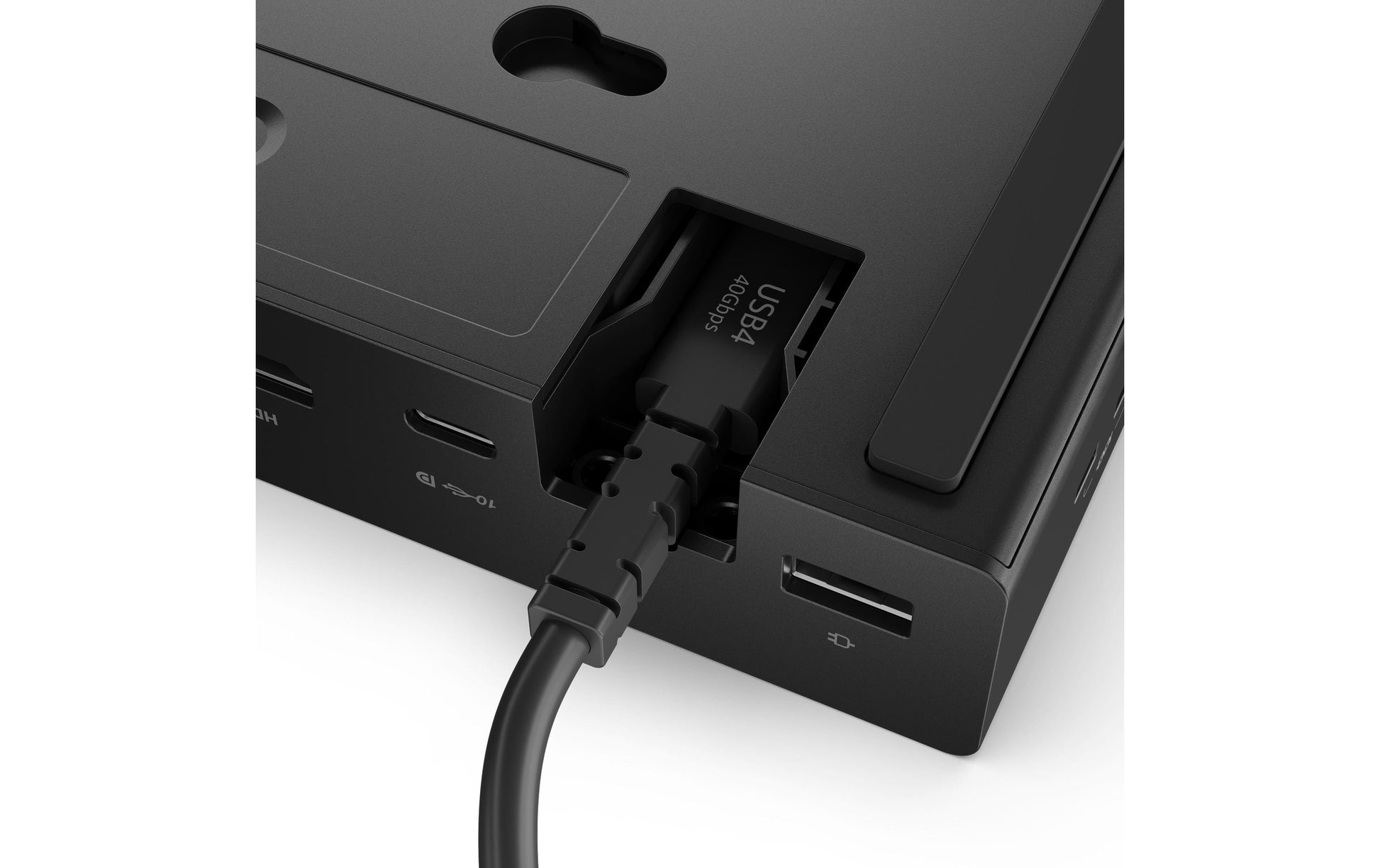 Lenovo SmartDock 5500 Dockingstation – USB4, 2× DP, 1× HDMI, 4× USB-A, 2× USB-C, 65 W PD, GbE, für Windows/Mac