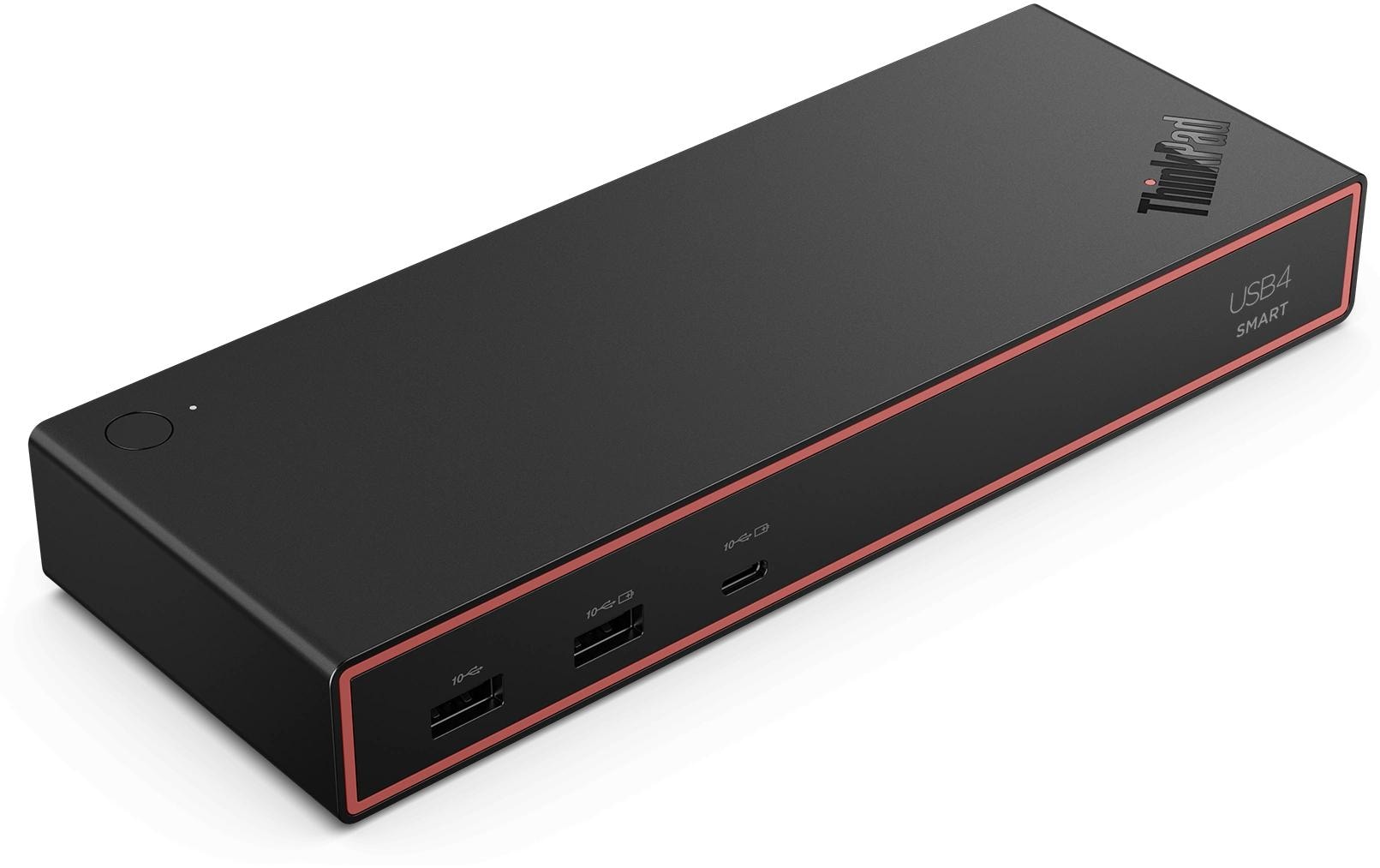Lenovo SmartDock 5500 Dockingstation – USB4, 2× DP, 1× HDMI, 4× USB-A, 2× USB-C, 65 W PD, GbE, für Windows/Mac